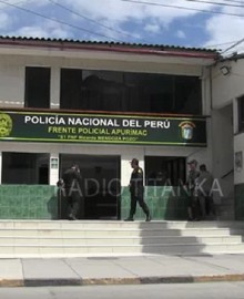 Equipo Especial de Fiscales toma declaraciones de policías investigados por muertes en Apurímac
